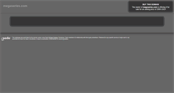 Desktop Screenshot of megaseries.com